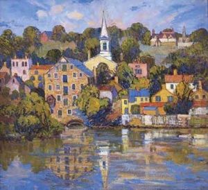 The Delaware - Reflections