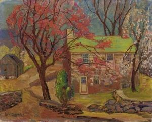 Red Bud Time by Fern Isabel Coppedge