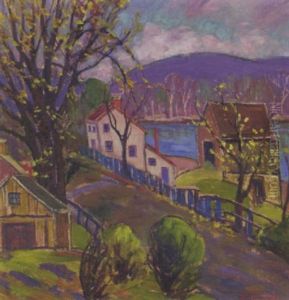 House By The River by Fern Isabel Coppedge