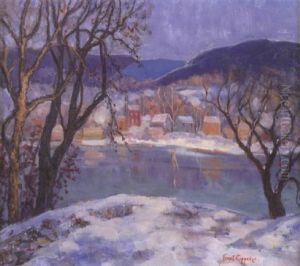 The Delaware, New Hope by Fern Isabel Coppedge