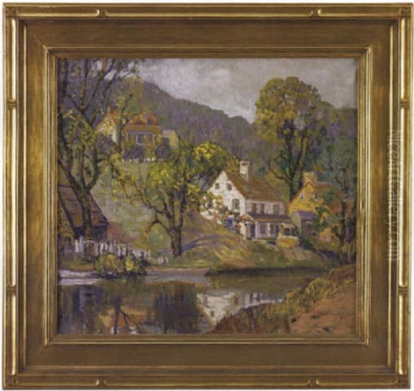Summer On The Canal (lumberville) - view 1