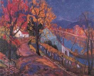 Lumberville, October