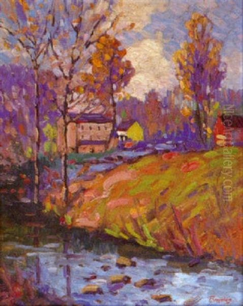 Autumn At Glenns Ford, Pa - view 1
