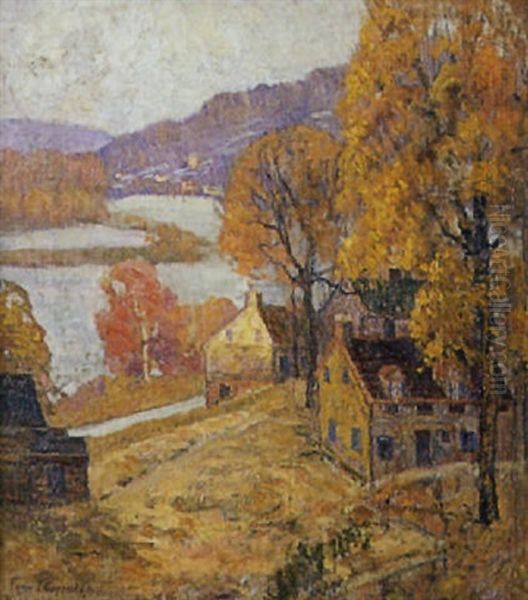 Autumn On The Delaware - view 1