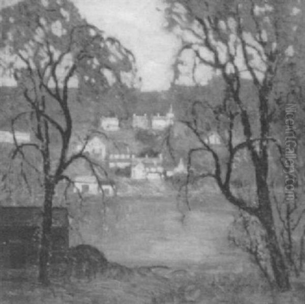 The Delaware, Near New Hope - view 1