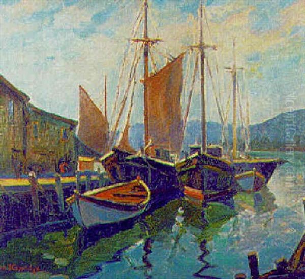 Gloucester Dock - view 1