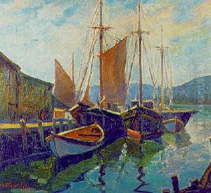 Gloucester Dock by Fern Isabel Coppedge
