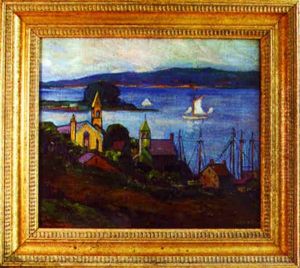 Sunday Morning by Fern Isabel Coppedge