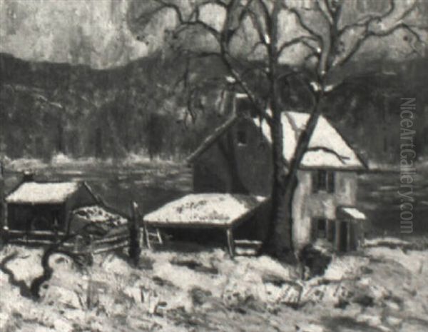 Cottage Along The Delaware River - view 1
