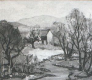 Summer Landscape by Fern Isabel Coppedge
