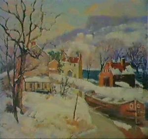 December Afternoon by Fern Isabel Coppedge