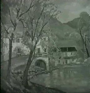 Mill Pond by Fern Isabel Coppedge