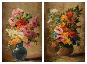 Bouquets Sauvages (pair) Bouquets Sauvages (pair)
