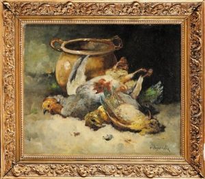 Nature Morte Aux Faisans