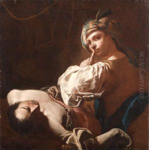 Sansone E Dalila by Giuseppe Angeli