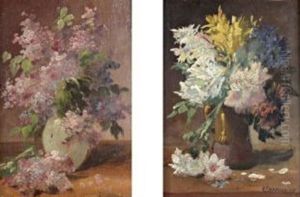 Bouquet De Lilas (+ Bouquet De Marguerites; 2 Works)