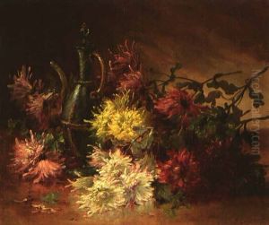 Chrysanthemen Und Krug