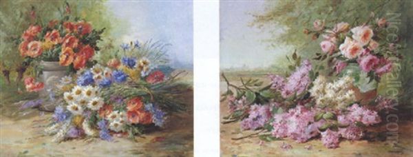 Coquelicots Et Fleurs Des Champs - view 1