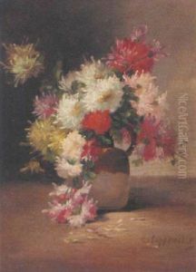 Chrysanthemums In A Jug