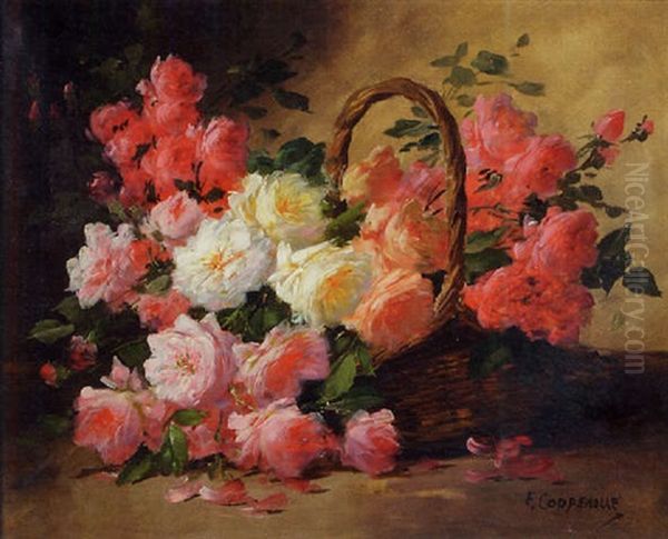 Roses Dans Un Panier - view 1