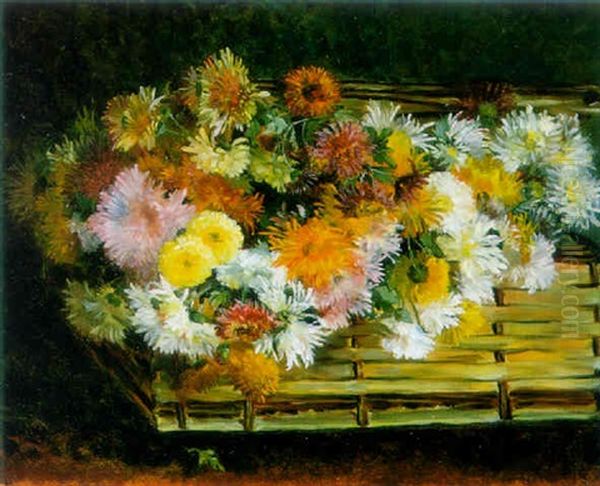 Basket Of Flowers - view 1