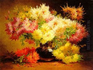 Le Bouquet Colore by Edmond Van Coppenolle