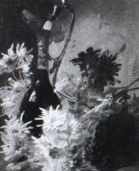 Floral Still Life With Ewer - view 1