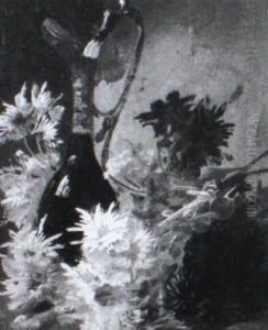 Floral Still Life With Ewer