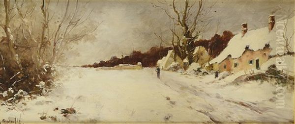 Village En Hiver - view 1