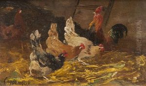 Poulailler by Jacques Van Coppenolle