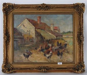 Basse-cour by Jacques Van Coppenolle