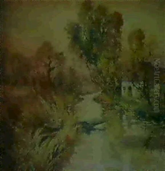 Paysage D'eau A La Barque - view 1