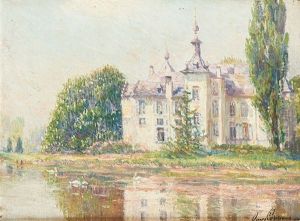 Le Chateau De Wemmel Avant 1932