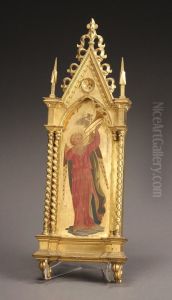Trumpeting Angel by Fra Angelico (Guido di Pietro)
