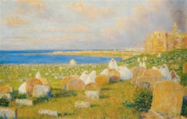 Cimetiere Musulman En Bord De Mer - view 1