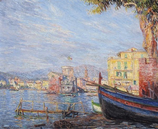 Rapallo (tigullio, Italy) - view 1