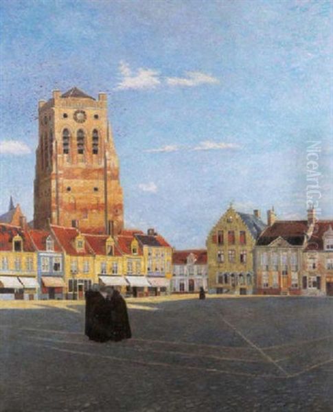 Markt Te Veurne - view 1