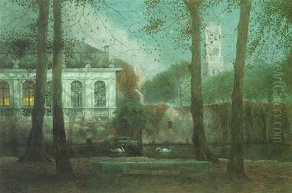 Le Long Du Dyser, Bruges - view 1