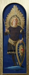 St Michael The Archangel by Fra Angelico (Guido di Pietro)
