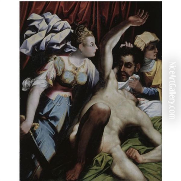Judith With The Head Of Holofernes - view 1