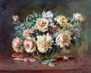 Flores by Fausto Eliseo Coppini