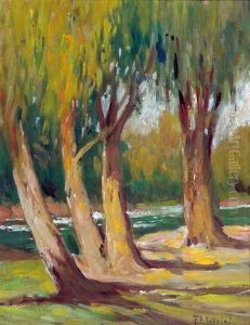 Paisaje by Fausto Eliseo Coppini