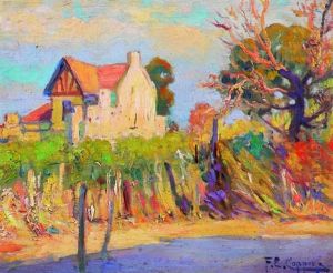 Paisaje Soleado by Fausto Eliseo Coppini