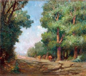 Paisaje by Fausto Eliseo Coppini
