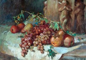Naturaleza Muerta by Fausto Eliseo Coppini