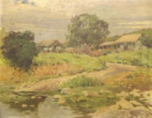 Ranchos Serranos by Fausto Eliseo Coppini