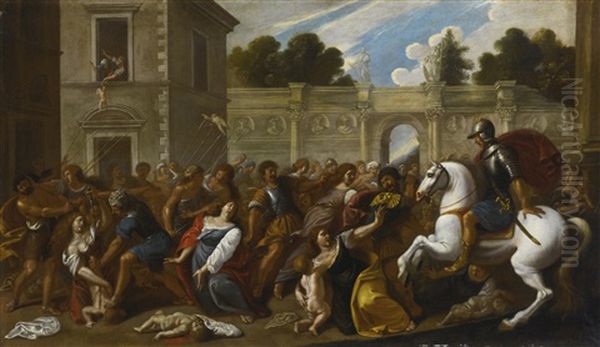 The Massacre Of The Innocents - view 1