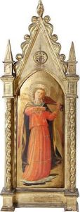 Angel Musician by Fra Angelico (Guido di Pietro)