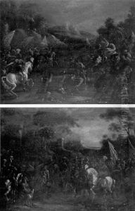 David Et Goliath by Carlo Coppola