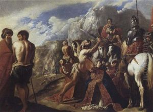 Il Martirio Di San Gennaro Nella Solfatara A Pozzuoli Il Martirio Di San Gennaro Nella Solfatara A Pozzuoli